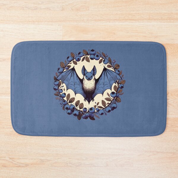 Item preview, Blueberry Fruit Bat designed and sold by FrictionMaxxing.