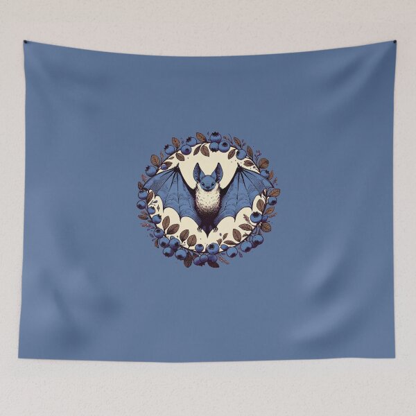Item preview, Blueberry Fruit Bat designed and sold by FrictionMaxxing.