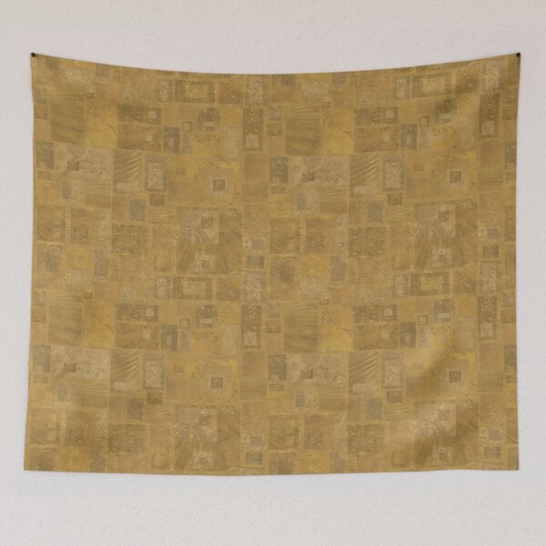 Item preview, Klimt-Inspired Warm Golds  designed and sold by SageFolio.