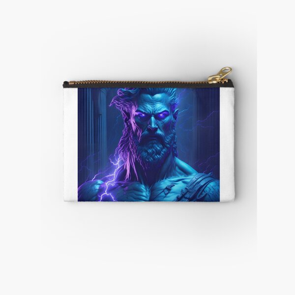 Item preview, Zeus God Greek Mythology Vaporwave  designed and sold by EddieBalevo.