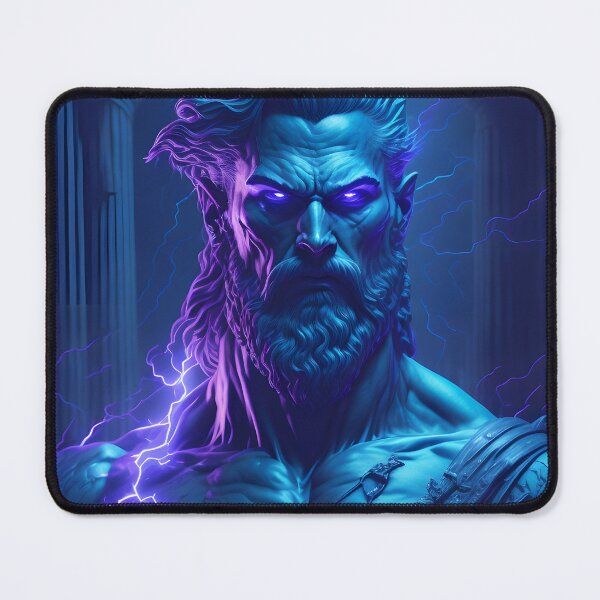 Item preview, Zeus God Greek Mythology Vaporwave  designed and sold by EddieBalevo.