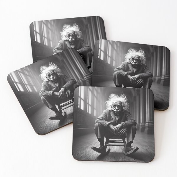 Item preview,  Albert Einstein designed and sold by sevenmountains.