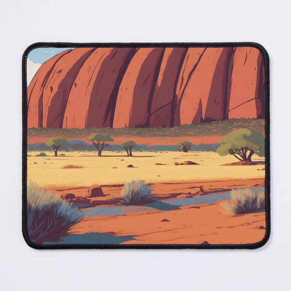 Item preview,  Ayers Rock designed and sold by WildlifeInc.