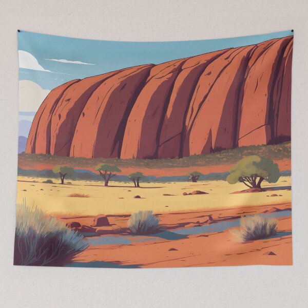 Item preview,  Ayers Rock designed and sold by WildlifeInc.