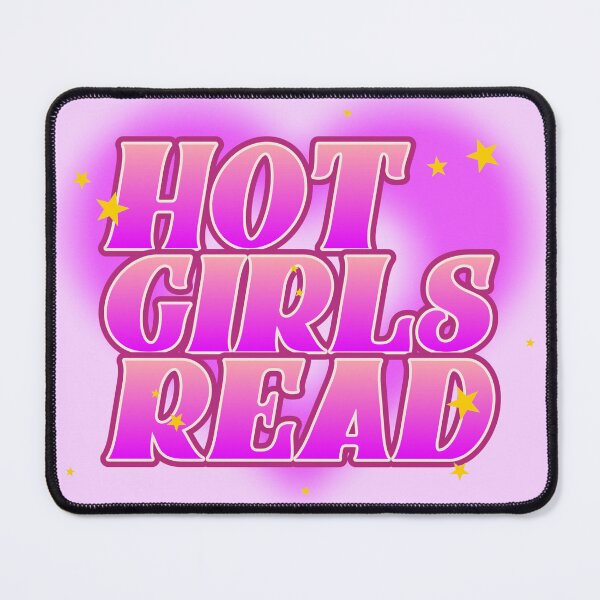 Item preview, Hot Girls Read- violet designed and sold by BookishLounge.