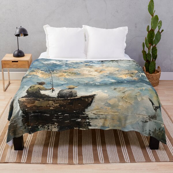 Item preview, Two Fishermen in a Boat designed and sold by dcrc.