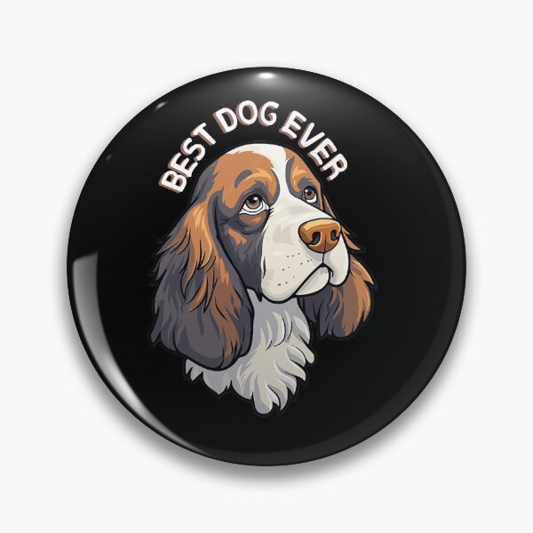 Item preview, Best dog ever English springer spaniel designed and sold by Belle-Creazioni.