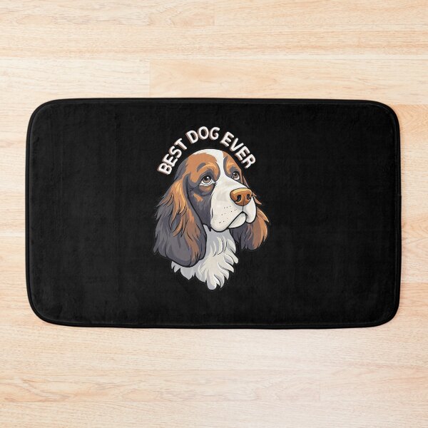 Item preview, Best dog ever English springer spaniel designed and sold by Belle-Creazioni.