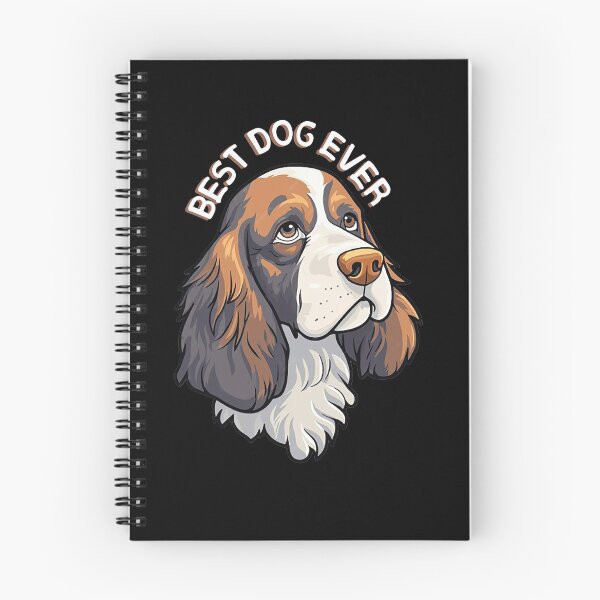 Item preview, Best dog ever English springer spaniel designed and sold by Belle-Creazioni.