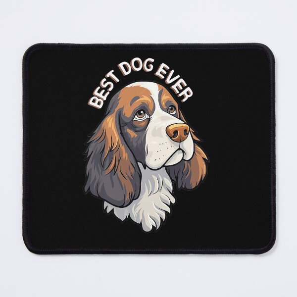 Item preview, Best dog ever English springer spaniel designed and sold by Belle-Creazioni.