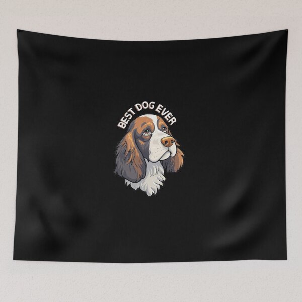 Item preview, Best dog ever English springer spaniel designed and sold by Belle-Creazioni.