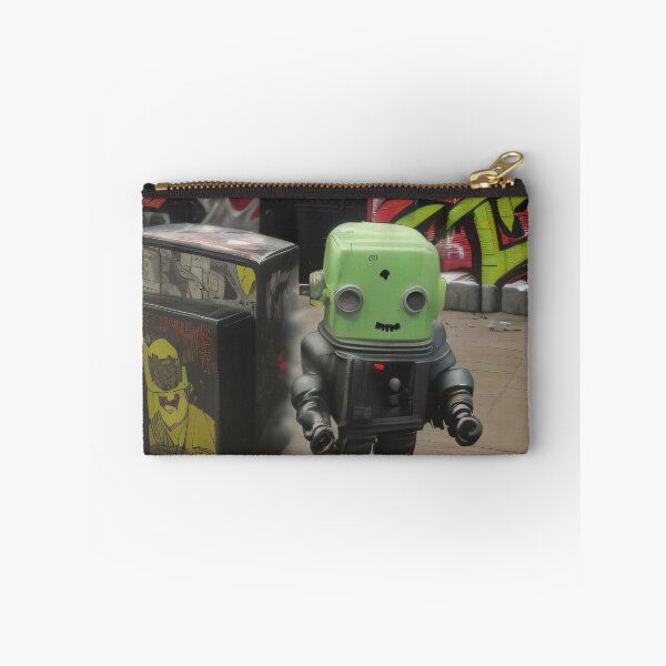 Item preview, A cool robot on the street | graffiti aesthetic  designed and sold by spinolator.