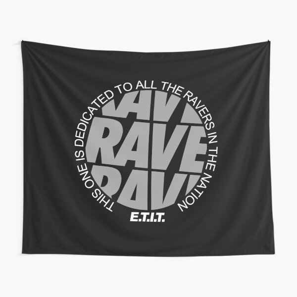 RAVE RAVE RAVE #2 Wandbehang