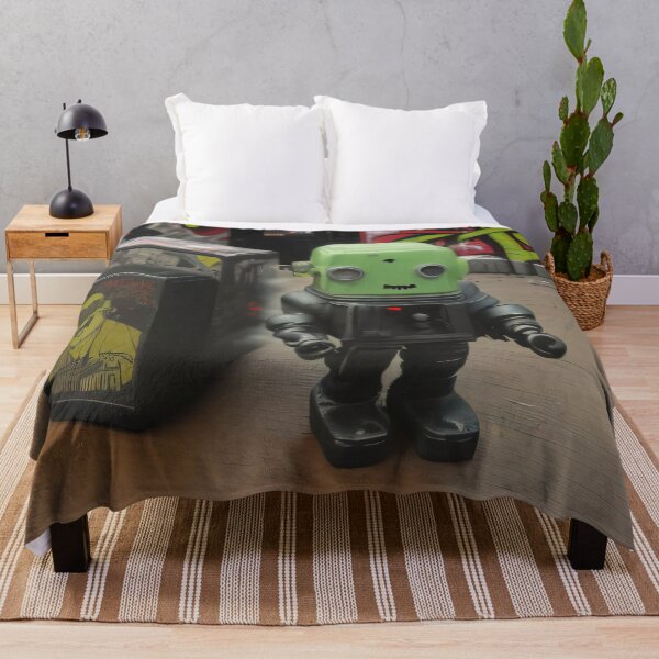 Item preview, A cool robot on the street | graffiti aesthetic  designed and sold by spinolator.