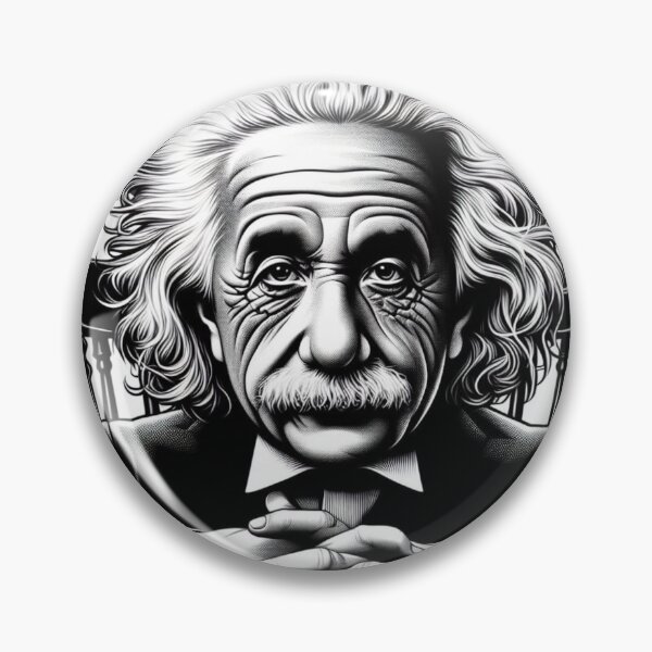 Item preview, Albert Einstein designed and sold by sevenmountains.
