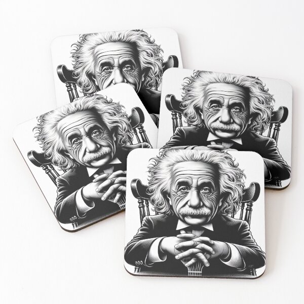 Item preview, Albert Einstein designed and sold by sevenmountains.