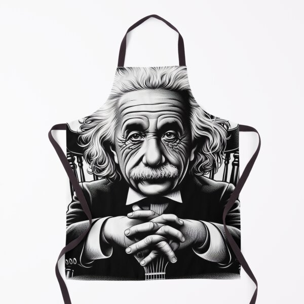 Item preview, Albert Einstein designed and sold by sevenmountains.