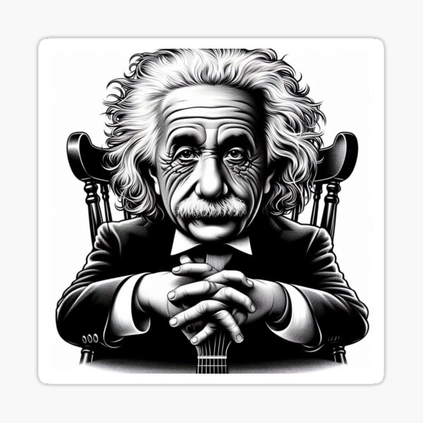 Item preview, Albert Einstein designed and sold by sevenmountains.
