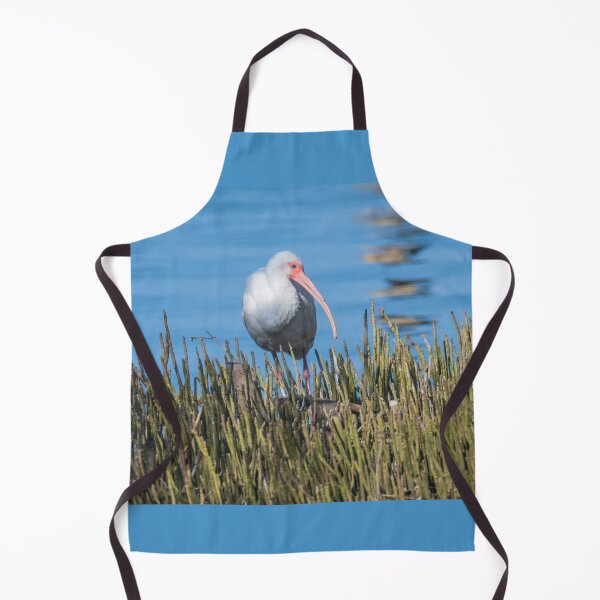 Item preview, White Ibis At The Edge of Laguna Madre designed and sold by Debra Martz.