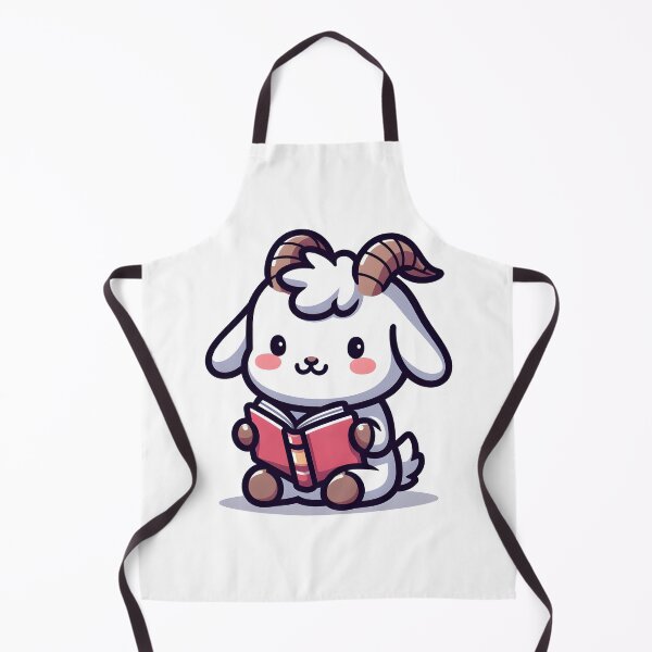 Item preview, Kawaii Goat: A Book designed and sold by CanvasCutie.