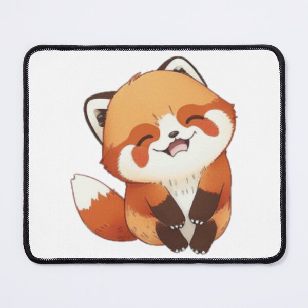 Item preview, The Happy Cute Red Panda designed and sold by IleanaKent.
