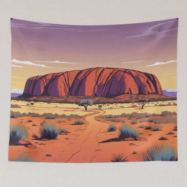Item preview, Ayers Rock designed and sold by WildlifeInc.