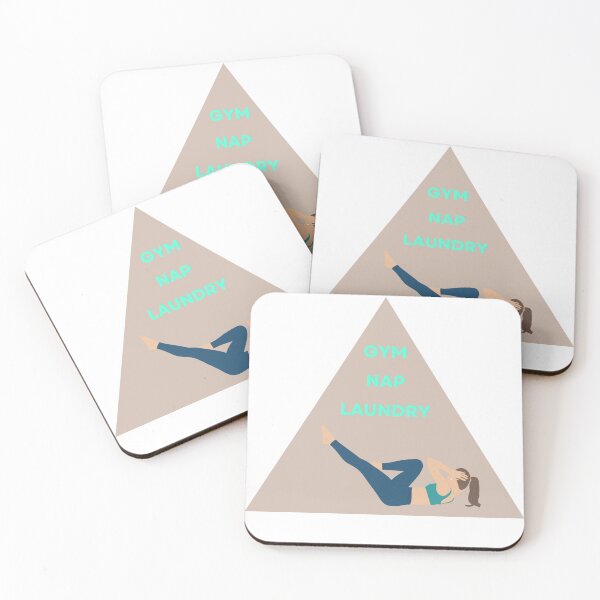 Item preview, Pilates life sticker designed and sold by jckali.