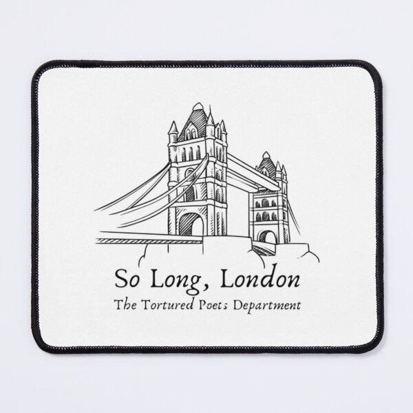 Item preview, So Long, London The Tortured Poets Department Taylor Swift designed and sold by IleanaKent.