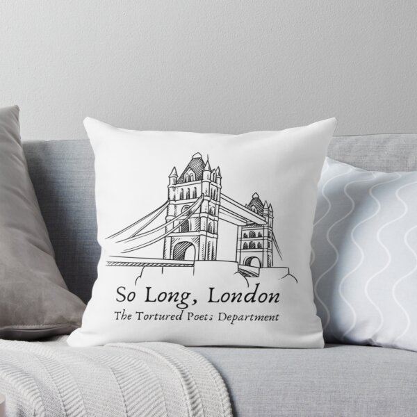 Item preview, So Long, London The Tortured Poets Department Taylor Swift designed and sold by IleanaKent.