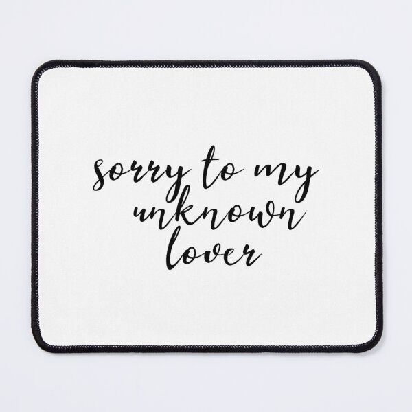 Item preview, Sorry that I Can't Believe designed and sold by IleanaKent.