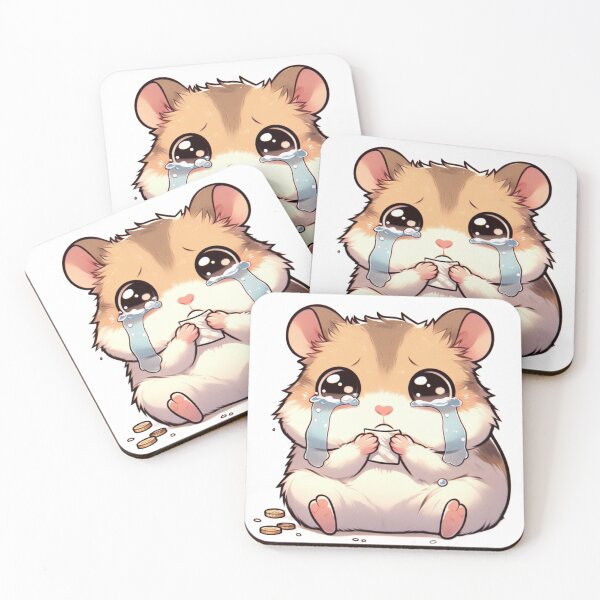 Item preview, Melancholy Musings: Portrait of a Sad Hamster designed and sold by TDKCustoms.