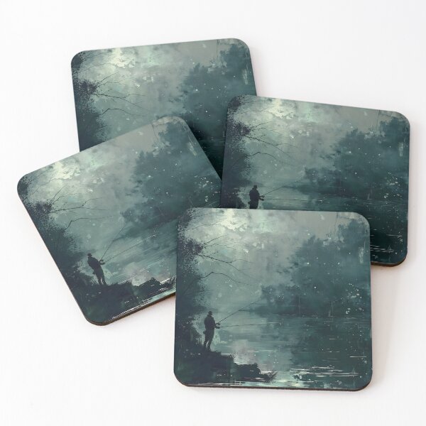 Item preview, Night Fisherman designed and sold by dcrc.