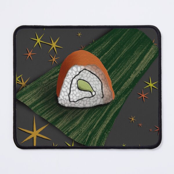 Item preview, Sushi Roll on Bamboo Leaf designed and sold by AmySevArts.