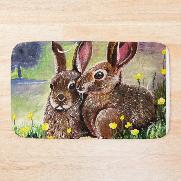 Item preview, Somebunny loves you sticker designed and sold by mazarte.
