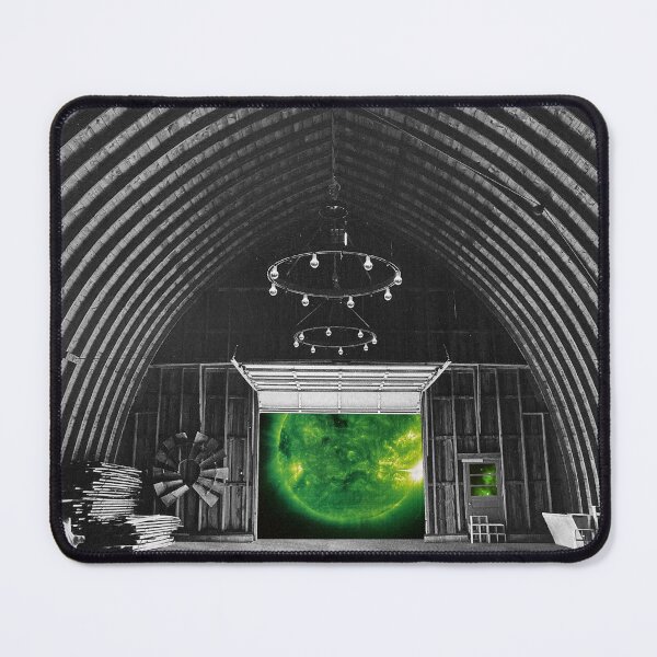Item preview, Space Garage designed and sold by Mischief and Musings.