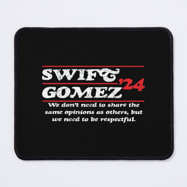 Item preview, Taylor Swift Selena Gomez 2024 Presidential Election Campaign designed and sold by IleanaKent.