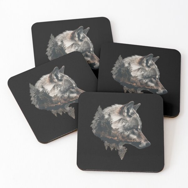 Item preview, My Spirit Animal is Wolf designed and sold by elnexshop.