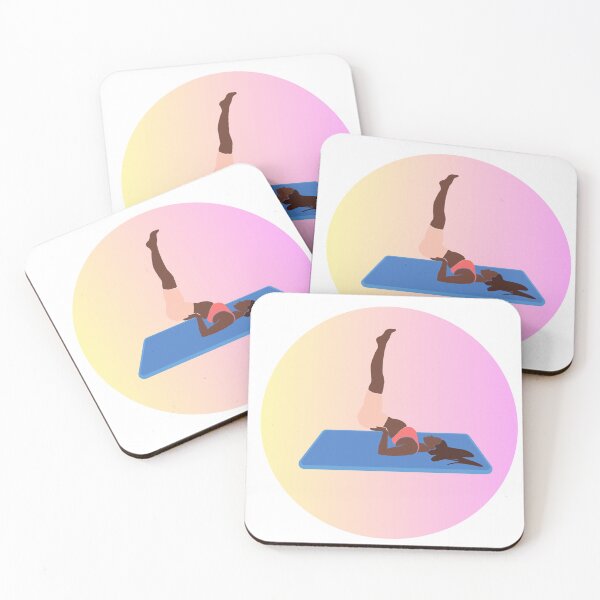 Item preview, Pilates life sticker designed and sold by jckali.