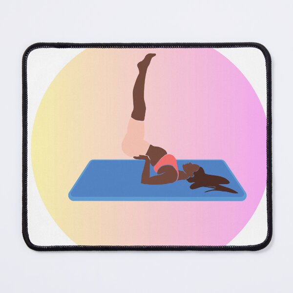 Item preview, Pilates life sticker designed and sold by jckali.