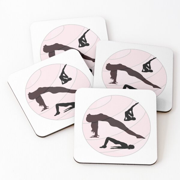 Item preview, Pilates life sticker designed and sold by jckali.