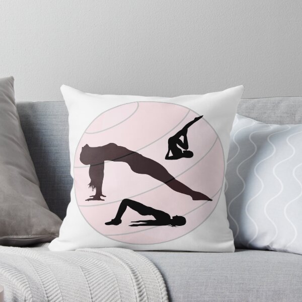Item preview, Pilates life sticker designed and sold by jckali.