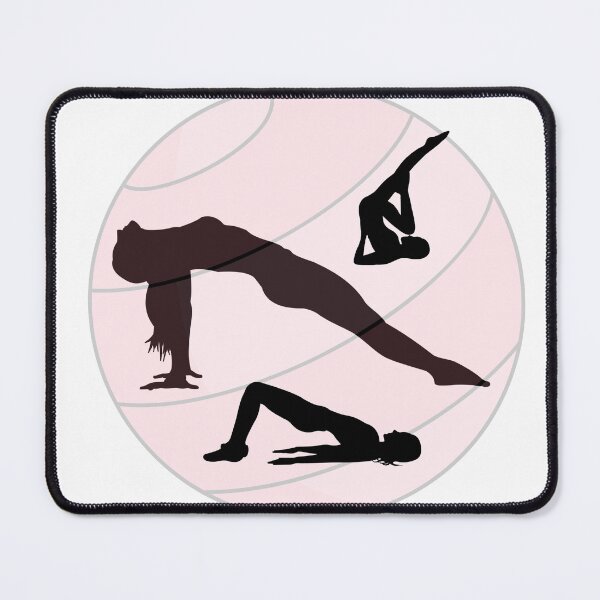 Item preview, Pilates life sticker designed and sold by jckali.