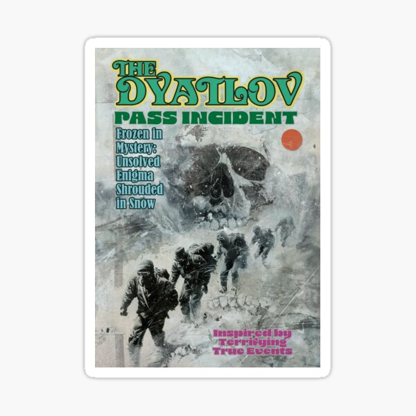 Artikel-Vorschau von Das Retro-Horror-Design des Dyatlov Pass Incident, designt und verkauft von Silurostudio.
