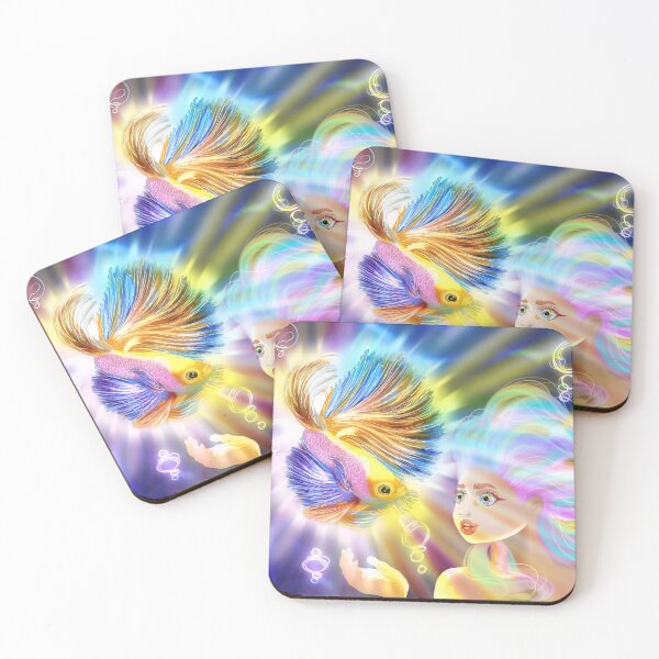 Item preview, Ethereal Magical Underwater Rainbow Glow designed and sold by SpiritedArtwork.