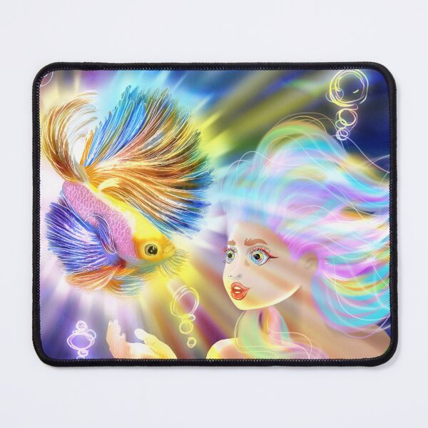 Item preview, Ethereal Magical Underwater Rainbow Glow designed and sold by SpiritedArtwork.
