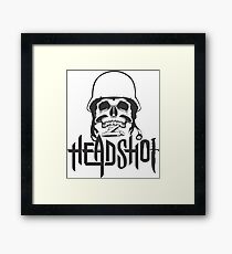 HeadShot Framed Print