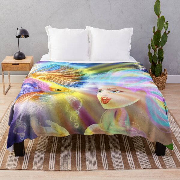 Item preview, Ethereal Magical Underwater Rainbow Glow designed and sold by SpiritedArtwork.