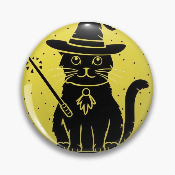Item preview, Wizard cat designed and sold by Tajdi.