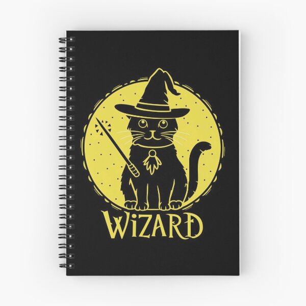 Item preview, Wizard cat designed and sold by Tajdi.
