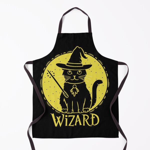 Item preview, Wizard cat designed and sold by Tajdi.